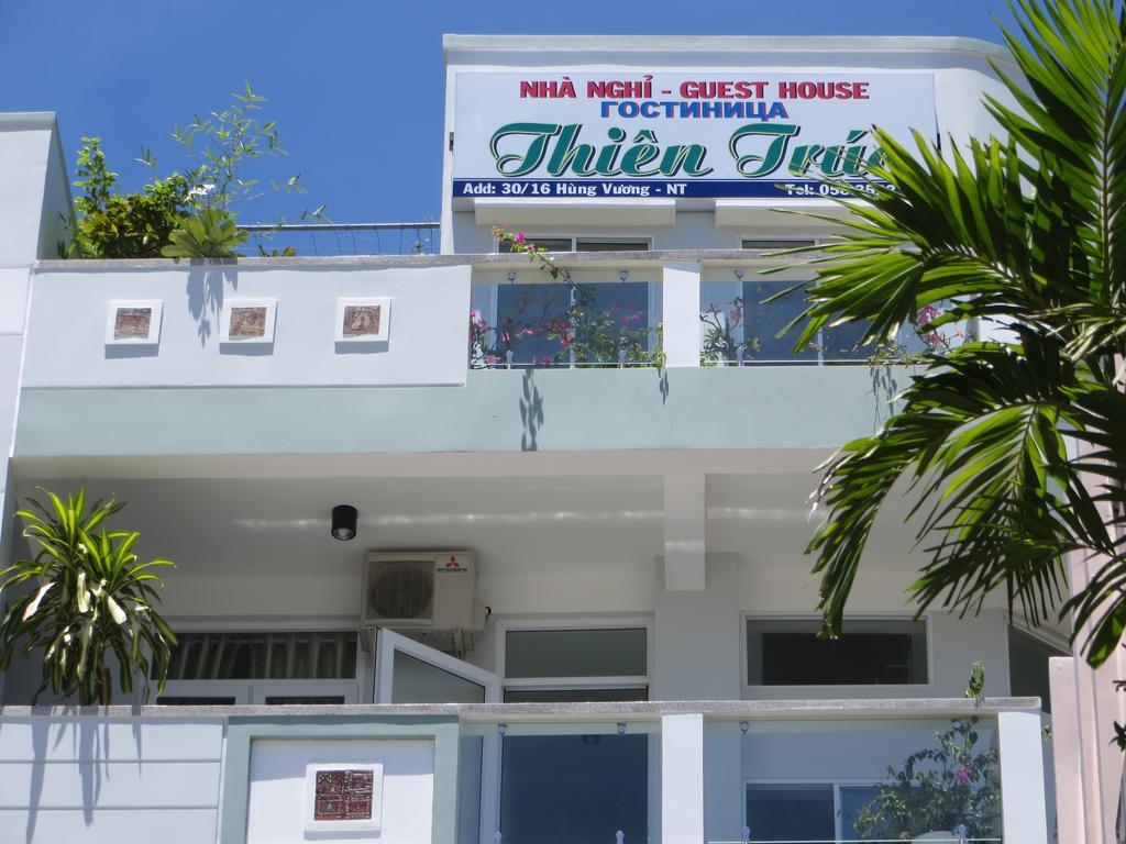 Thien Truc Guest House Nha Trang Exterior photo