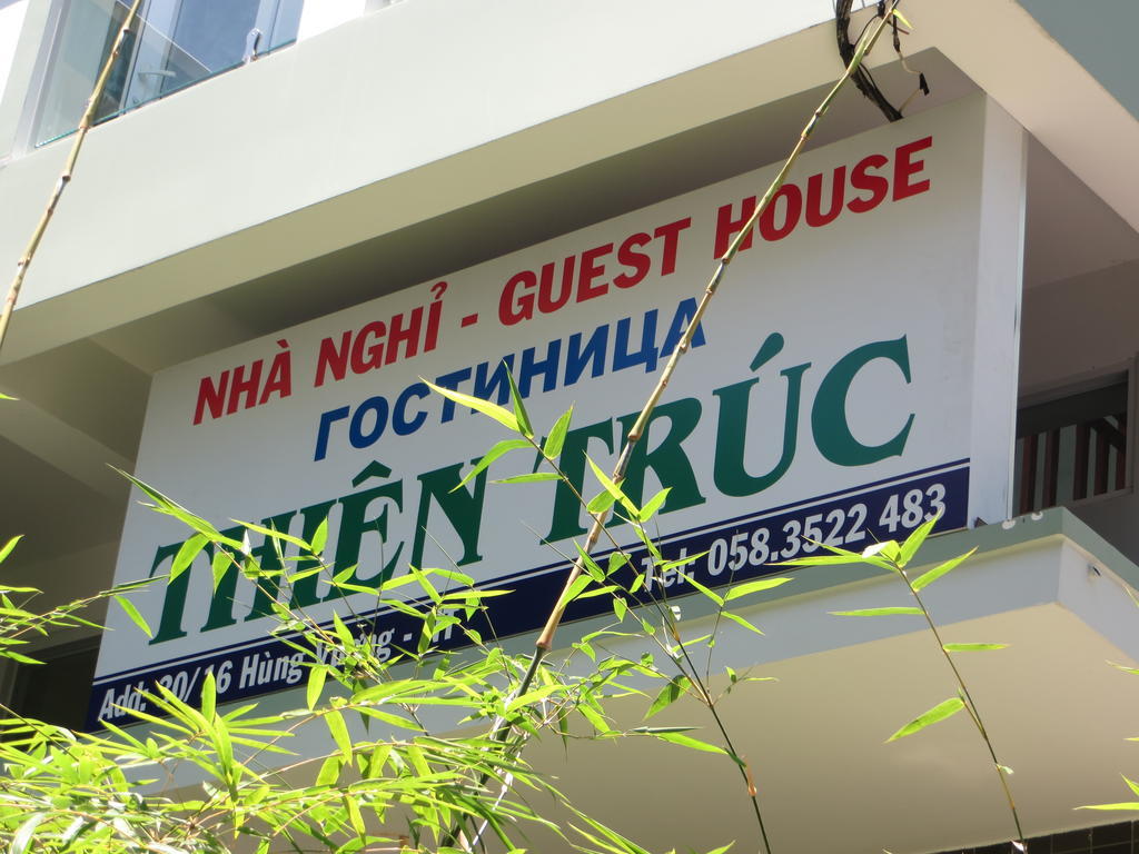 Thien Truc Guest House Nha Trang Exterior photo