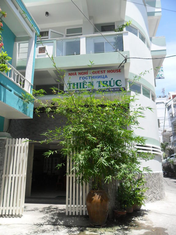 Thien Truc Guest House Nha Trang Exterior photo