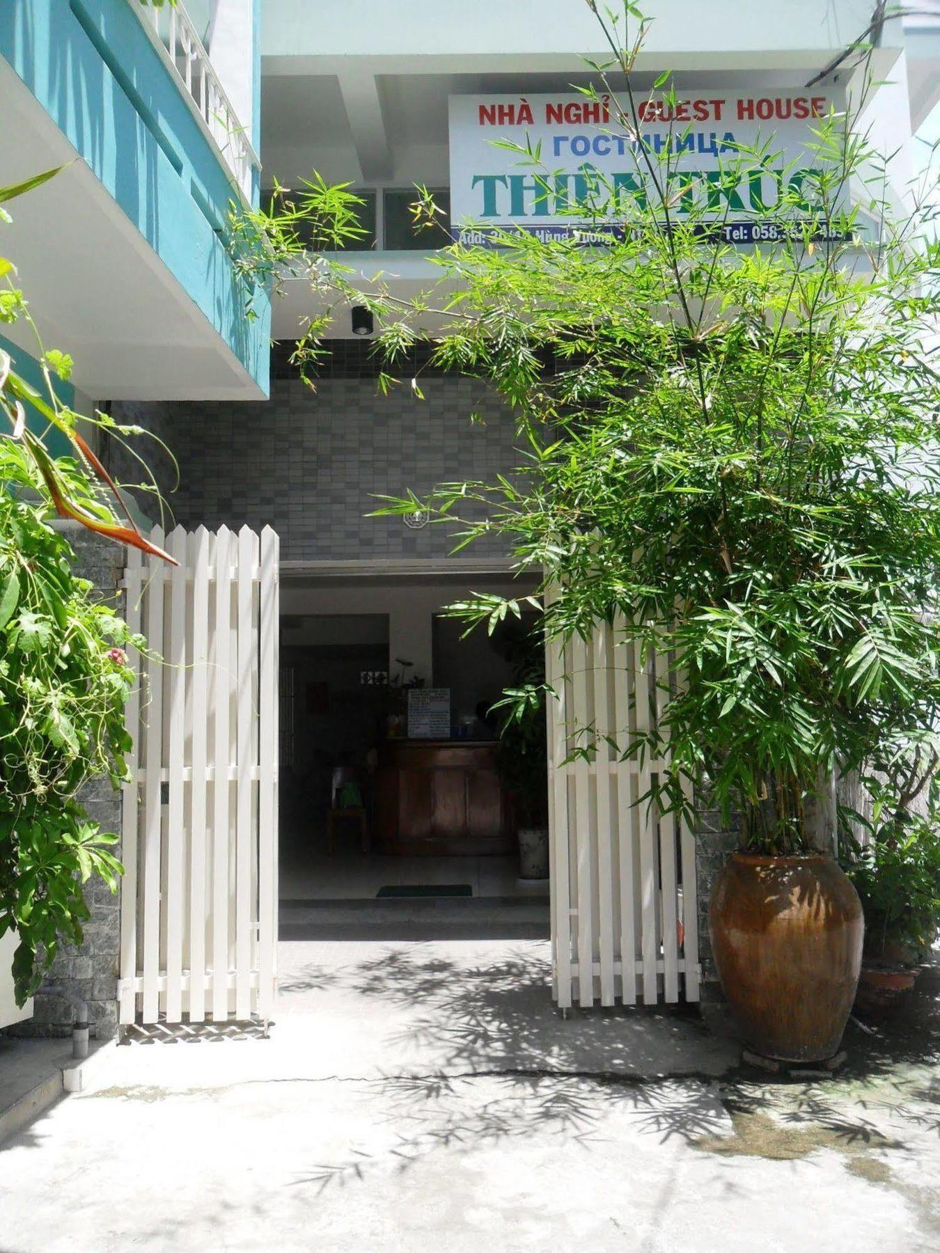 Thien Truc Guest House Nha Trang Exterior photo